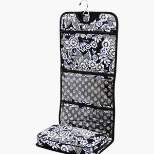 Vera Bradly hanging toiletry bag